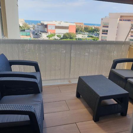 Studio Carnon Bord De Plage Climatise Exterior photo